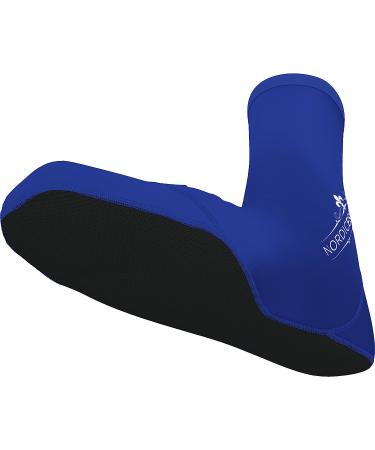 Nordic Essentials Beach Socks (1 Pair) - Blue Large | Perfect for Beach Volleyball & Soccer | Kids, Women & Men - Buy Online on GoSupps.com