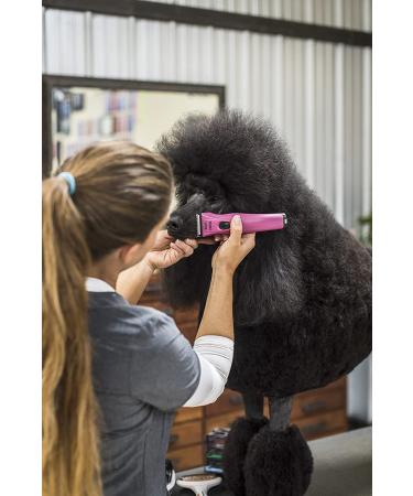Wahl Creativa Cordless Pet Clipper with 5-in-1 Blade - Berry (#41876-0431) - Buy Online on GoSupps.com