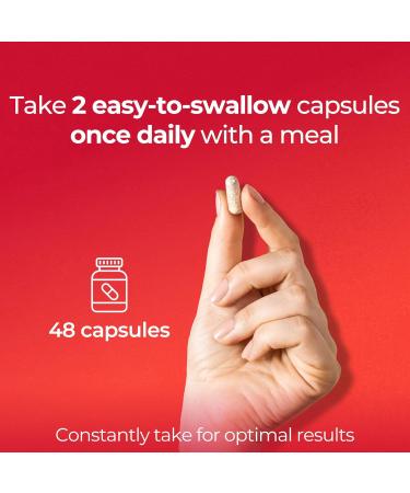 Happy Mammoth Ultimate Cravings Control Sugar & Carb Cravings Support Chromium Natural Appetite Management & Metabolism Supplement for Adults Non-GMO No Gluten Dairy Soy or Sugar 48 Capsules - Buy Online on GoSupps.com