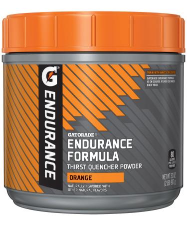 Gatorade Endurance Formula Powder Lemon Lime 32oz Canister
