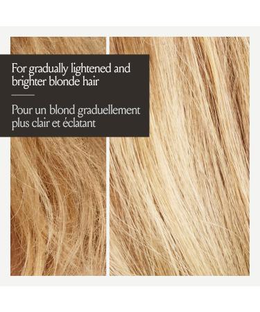 John Frieda Go Blonder Duo for Blondes Lightening Shampoo and Conditioner Gradually lightens and brightens natural colour-treated and highlighted blonde hair peroxide and ammonia free 250 ml (Pack of 2) Set - Buy Online on GoSupps.com