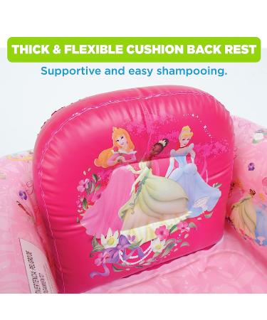 Disney Princess Air-Filled Cushion Bath Tub - Portable Inflatable Baby and Toddler Bathtub - Buy Online on GoSupps.com