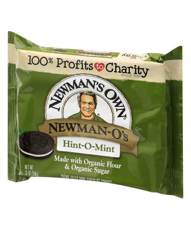 Newman's Own Hint-O-Mint Sandwich Crأ¨mes - 13 oz (Pack of 6) | Mint Cookie Treats - Buy Online on GoSupps.com