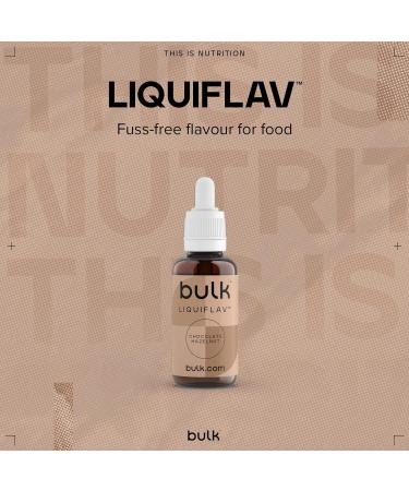 Bulk LiquiFlav Flavour Drops - Watermelon & Strawberry 50ml + Chocolate Hazelnut 50ml - Buy Online on GoSupps.com