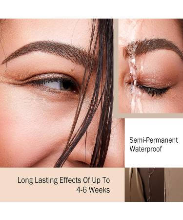 Professional Eyebrow & Eyelash Color Kit - Salon Quality Dye for Home Use (Coffee) - Buy Online on GoSupps.com