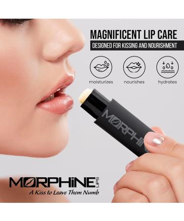 Morphine Lips Lip Balm (Pack of 3 (+ 1 free) Original - Numbing Formula for the Perfect Kiss Original - Numbing 1 Count (Pack of 4) - Buy Online on GoSupps.com
