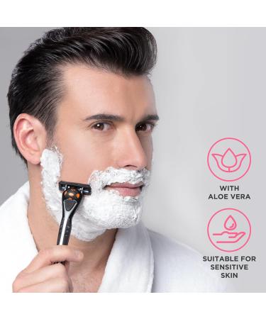 Amazon Men 5 Blade Razor Replacement Cartridge (12 Count) | Previously Solimo | 12 Refills - Buy Online on GoSupps.com