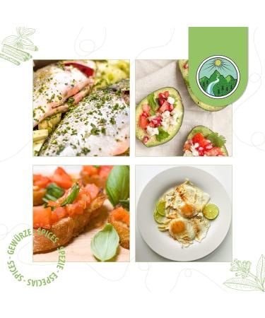 Organic whole caraway caraway seeds in raw food quality from controlled organic cultivation caraway seeds gluten-free lactose-free laboratory-tested vegan (250 GR (8.8oz)) - Buy Online on GoSupps.com