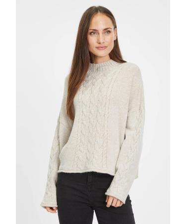 Tamaris Balje Sweater Fille 40 Tapioca - Buy Online on GoSupps.com