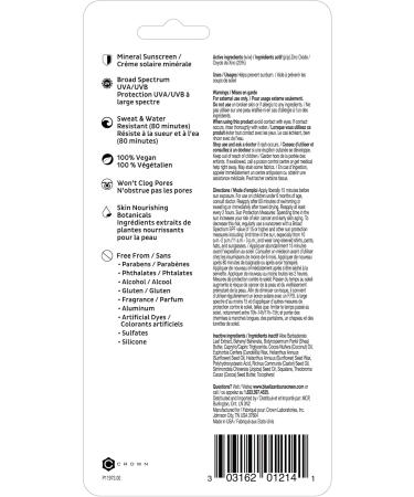 BLUE LIZARD SPF 50 Kids Duo Mineral-Based Sunscreen for Toddlers and Children Non-Greasy Sunscreen for Kids Paraben-Free Sunscreen Stick for Kids 2 Count 89ml Tube and 14g Stick - Buy Online on GoSupps.com