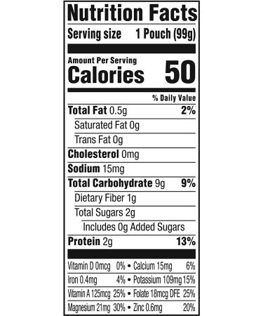 Plum Organics Stage 2 Baby Food Pouch - Butternut Squash, Carrot, Chickpea & Corn | 6 Pack, 3.5 oz | Organic Purees for Babies & Toddlers - Buy Online on GoSupps.com