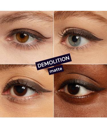 Urban Decay 24/7 Glide-On Waterproof Eyeliner Pencil - Demolition (Matte Deep Brown) - Buy Online on GoSupps.com