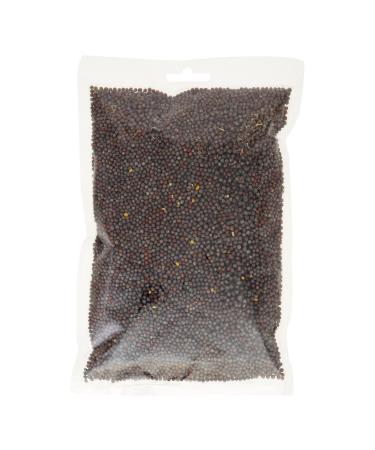 Spicy World Black Mustard Seeds 7oz Bag - 100% Natural (Pack of 1) - Buy Online on GoSupps.com