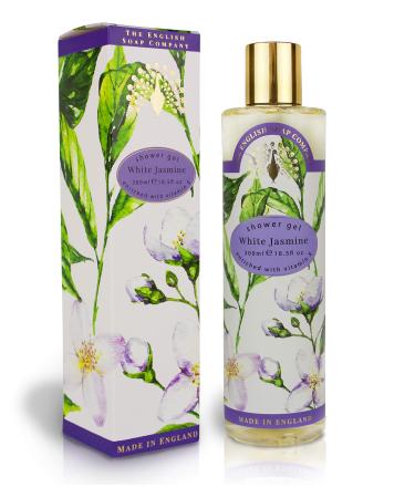 The English Soap Company White Jasmine Shower Gel 300mls