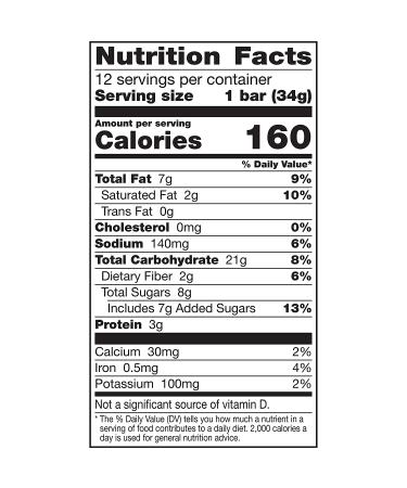 Nature Valley Sweet & Salty Nut Bar Almond Value Pack 12 Count - 14.4 oz Box - Buy Online on GoSupps.com