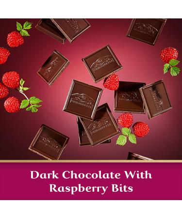 GHIRARDELLI Intense Dark Chocolate Bar Raspberry 3.5 oz (Pack of 2) Bundle With Snack Scout Lunch Bag - Buy Online on GoSupps.com