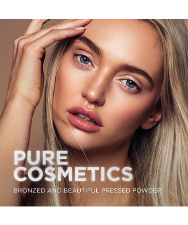 Pure Cosmetics Bronzed and Beautiful All-in-One Makeup Powder - Ombre Highlighter, Blush, Contour, Bronzer & Glow Kit - Cruelty-Free - Buy Online on GoSupps.com