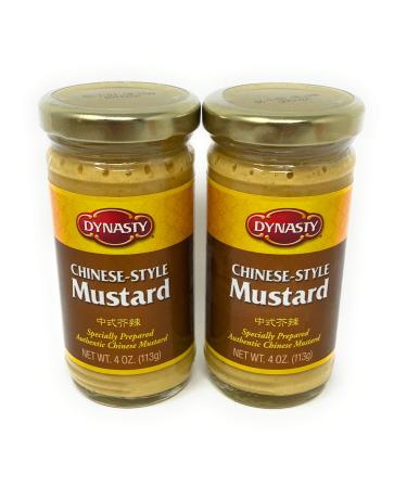 Dynasty Chinese-Style Mustard 4oz (113g), 2 Pack