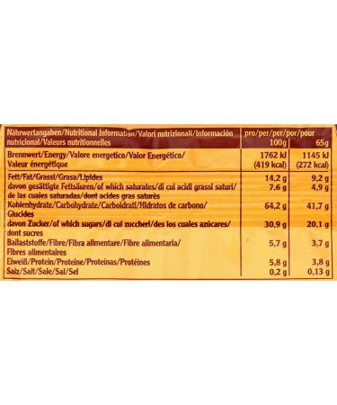 Best Body Nutrition Oat Snack Bar - Chocolate-Orange 15-Pack (15 x 65g) | Healthy Protein Snack for International Shipping - Buy Online on GoSupps.com