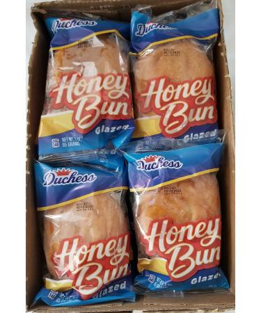 Duchess Honey Buns - 12/ 3 oz.