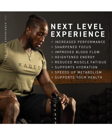 Pre-KAGED Elite Preworkout Powder - High Stimulant for Men & Women | Energy, Focus, Pumps | L-Citrulline, Beta Alanine, Creatine, Caffeine | Fruit Punch Flavor - Buy Online on GoSupps.com