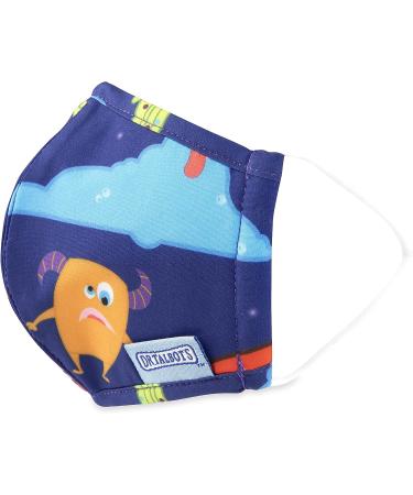Dr. Talbot's Nuby Monsters Washable Cloth Face Mask for Kids 2-5 Years | Personal Health Protection - Buy Online on GoSupps.com