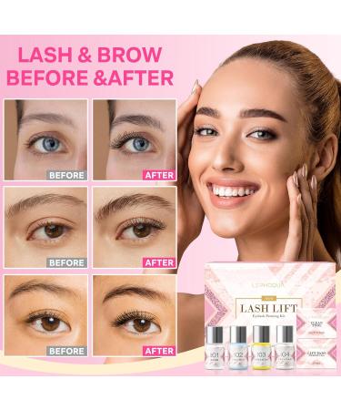 Lash Lift Kit & Brow Lamination - Professional Eyebrow & Eyelash Perm at Home | Sakula - Buy Online on GoSupps.com