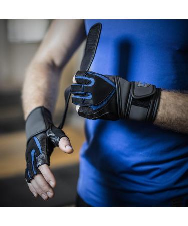 Harbinger Uni Fitness Gloves - Enhanced Training Grip & Wrist Wrap for Optimal Performance | International Shipping Available - Buy Online on GoSupps.com