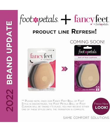 Foot Petals Fancy Feet Bunion Cushions - Comfort for High Heels & Problematic Shoes | International Shipping Available - Buy Online on GoSupps.com