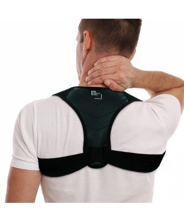 Adjustable Posture Corrector for Men and Women - Shoulder & Back Pain Relief, Clavicle Support - Supply Cube - Buy Online on GoSupps.com