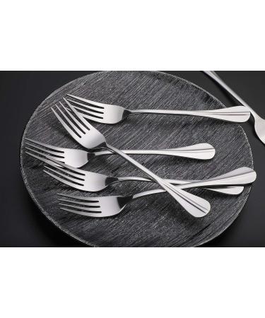 Wansang 12-piece Fine Stainless Steel Dinner Forks Set 8 Inches - Buy Online on GoSupps.com