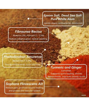 Miw Piw Sitz Bath Salts for Hemorrhoids 16 Oz - Natural Relief for Internal and External Treatment + 20 Herbs & Epsom Salt - Buy Online on GoSupps.com