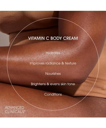 Advanced Clinicals Manuka Honey Hydrating Cream + Vitamin C Brightening Cream Set - Buy Online on GoSupps.com