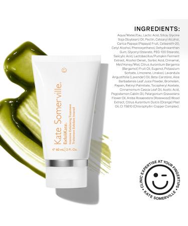 Kate Somerville ExfoliKate Intensive Exfoliating Treatment Salicylic Acid and Lactic Acid Super Facial Scrub Improves Texture and Pores 0.5 Fl Oz - Buy Online on GoSupps.com