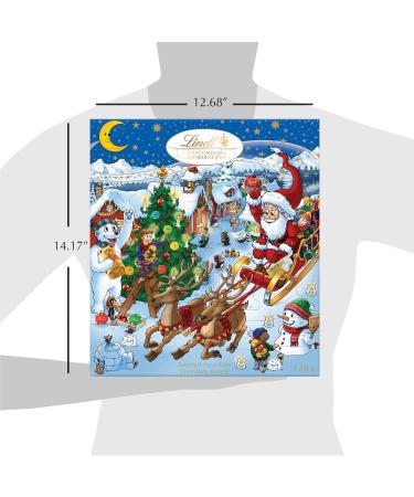 Lindt Kids Christmas Assorted Milk Chocolate Advent Calendar 128 Grams - Buy Online on GoSupps.com