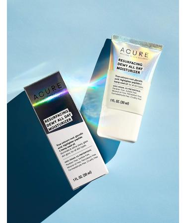 Acure Resurfacing Dewy All Day Moisturizer 1 fl oz - Hydrate & Revitalize Skin - Buy Online on GoSupps.com