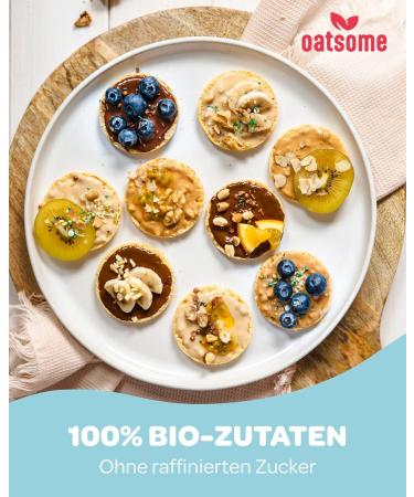 Oatsome Sunny Coco | Vegan Almond & Coconut Spread | 100% Natural | No Sugar No Palm Oil | Bio | Perfect Breakfast | 200g - Buy Online on GoSupps.com
