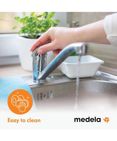 Medela Nipple Former - BPA-Free 2-Pack for Flat/Reverse Nipples | Best Prepping Aid for Breastfeeding - Buy Online on GoSupps.com