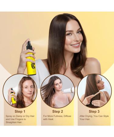 Sea Salt Spray for Hair (5 fl oz) Volume Sea salt spray for Men and Women Beach Waves Sea Salt Hair Texture Spray for Hair Spray for Hair Styling Extra Hold - Buy Online on GoSupps.com