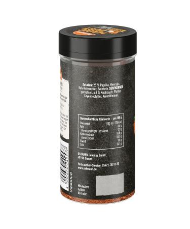 Ostmann Magic Dust BBQ Rub - Dry Marinade for All Grill Meats | Vegan | 140g Spreader | International Shipping Available - Buy Online on GoSupps.com