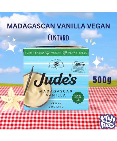 Judes Custard Pick N Mix - Choose From 2+ Flavours | Vanilla Vanilla Vegan Chocolate | Foods Gift Set for Powder Lovers Pack of 3 X 500g - Buy Online on GoSupps.com