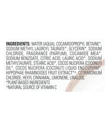 Love Beauty And Planet Coconut Water & Vitamin C Body Wash - 32.3 fl oz - Buy Online on GoSupps.com
