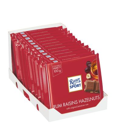 Ritter Sport Rum Grape Nuts 100g (12-pack) by Ritter Sport Rum Grape Nuts 100g (12-pack)