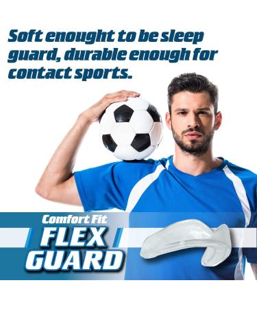 Shop Instant Smile Comfort Fit Flex Guard Quad Pack - Customized & Durable | International Shipping Available - Buy Online on GoSupps.com