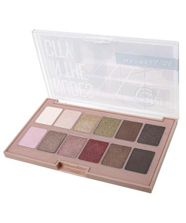 Buy Maybelline New York Nudes In The City Eyeshadow Palette - 64g | International Shipping Available - Buy Online on GoSupps.com