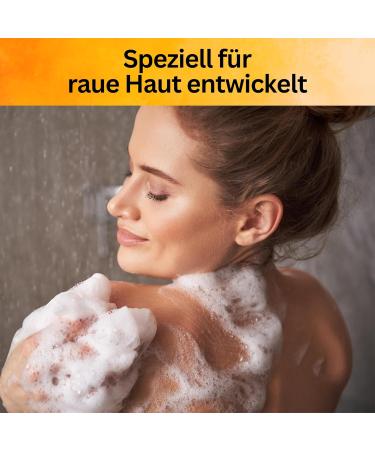 MeDusch Shower scrub peeling time 200 ml apricot and coconut with mild fruit and lactic acid AHA BHA in practical set of 4 unisex body scrub AHA BHA Peeling 4 - Buy Online on GoSupps.com