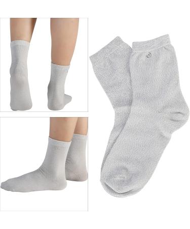 Ververt Touch Electrode Massage Socks | Pain Relief Physiotherapy | Conductive Long Socks for Healthcare - Buy Online on GoSupps.com