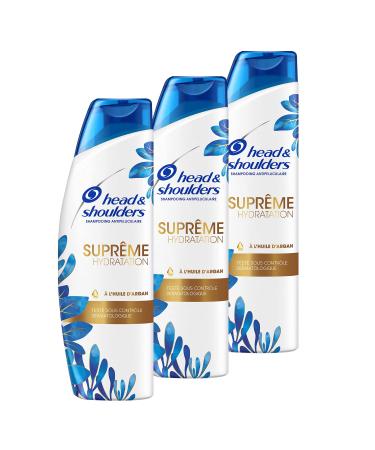 Head and shoulders Supreme Hydration Shampoo 270 ml - Pack of 3