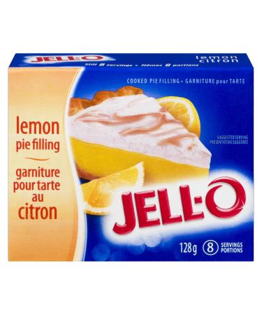 Jell-O Lemon Instant Pudding and Pie Filling 128g (Pack of 24) 128 g (Pack of 24)