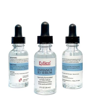Enhance B3 Anti Aging Serum - Vitamin B3 Hyaluronic Acid Fragrance-Free 30ml | Improve Skin Tone & Glow - Buy Online on GoSupps.com